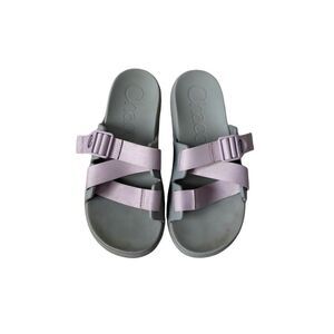 Chaco CHILLOS Women’s Size 10 Lavender Slide Summer Sandals